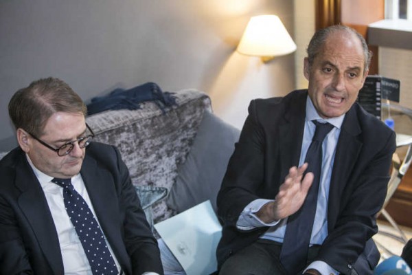 Fiscalía afirma que un informe de la Intervención evita el procesamiento de Camps en la F1
