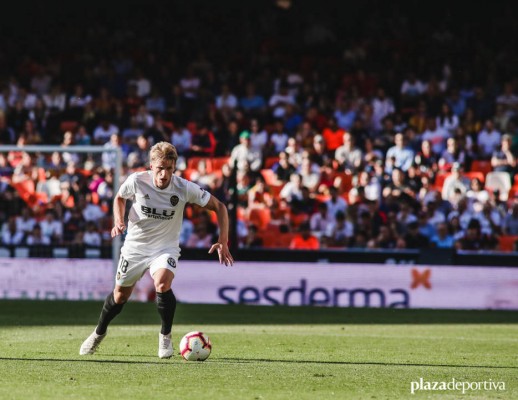 Seis valencianistas no iniciarán próxima Liga si ven la tarjeta en Valladolid