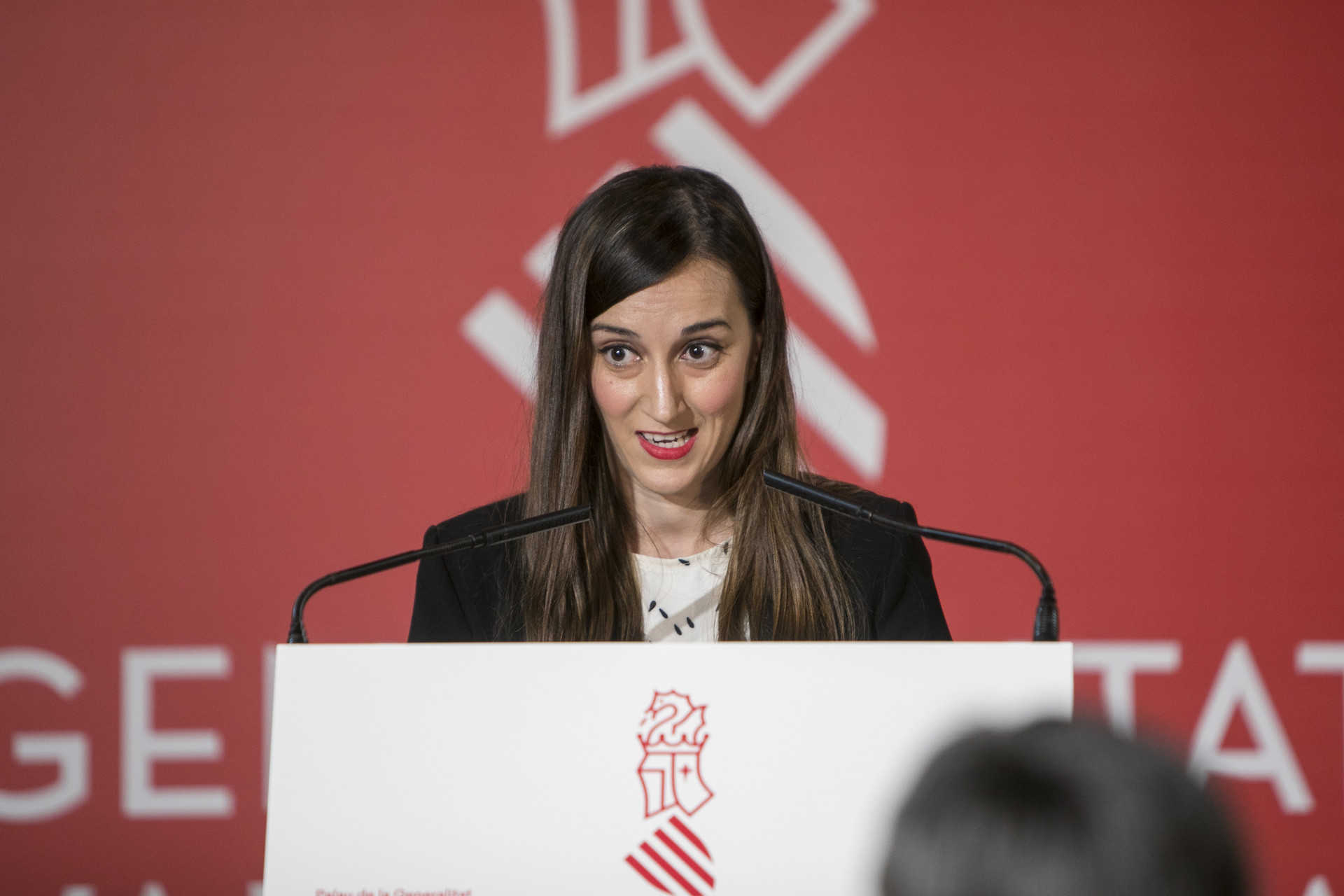 El Consell aprueba el cese de Marta Hortelano como directora general de Relaciones Informativas