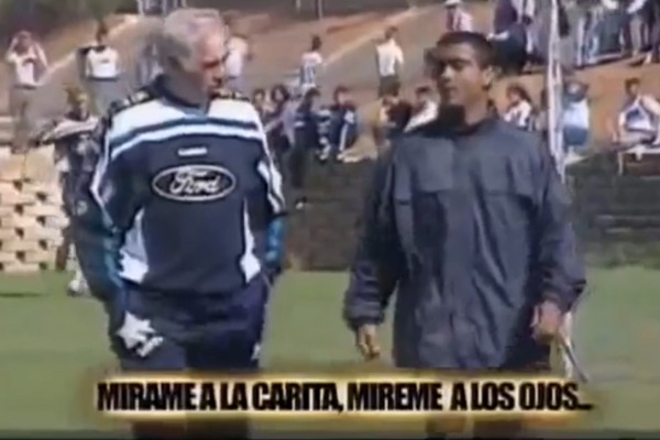 “Míreme a los ojitos”