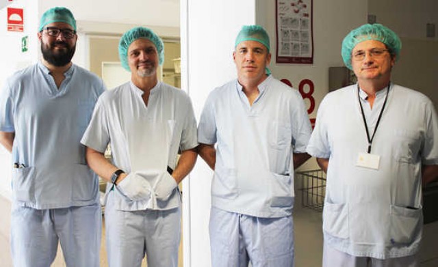 El Hospital Universitario del Vinalopó se sitúa como referente en la cirugía cardiaca