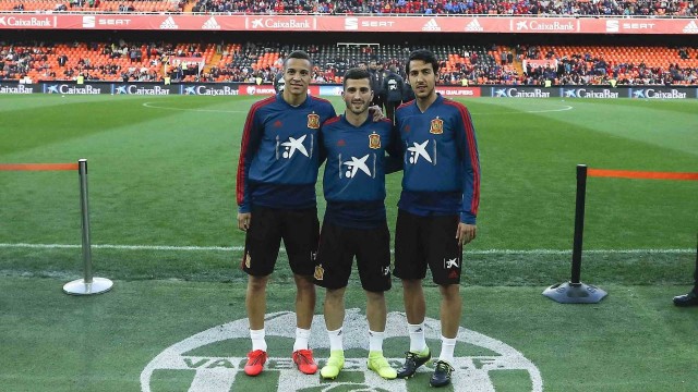 Parejo, Rodrigo y Gayà repiten convocatoria con España
