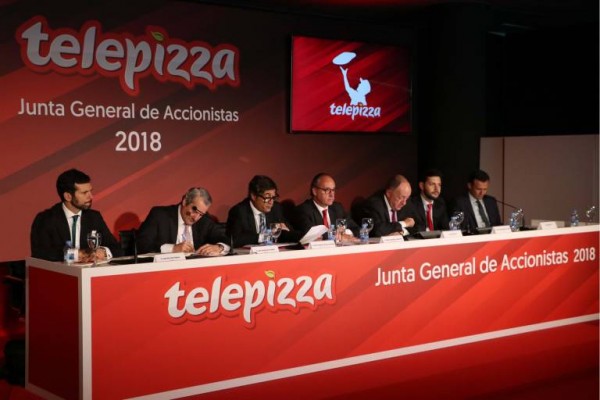 La orden sostenida de compra lanzada por KKR sobre Telepizza empieza hoy