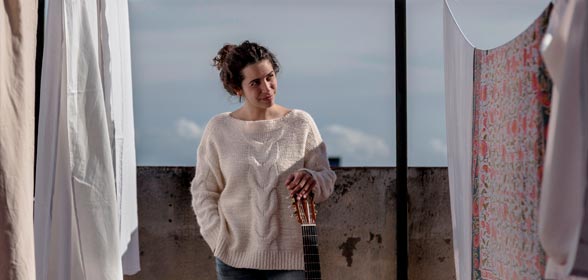 La cantautora castellonense Xiomara Abello inaugura ‘Indrets Sonors’ en Valencia