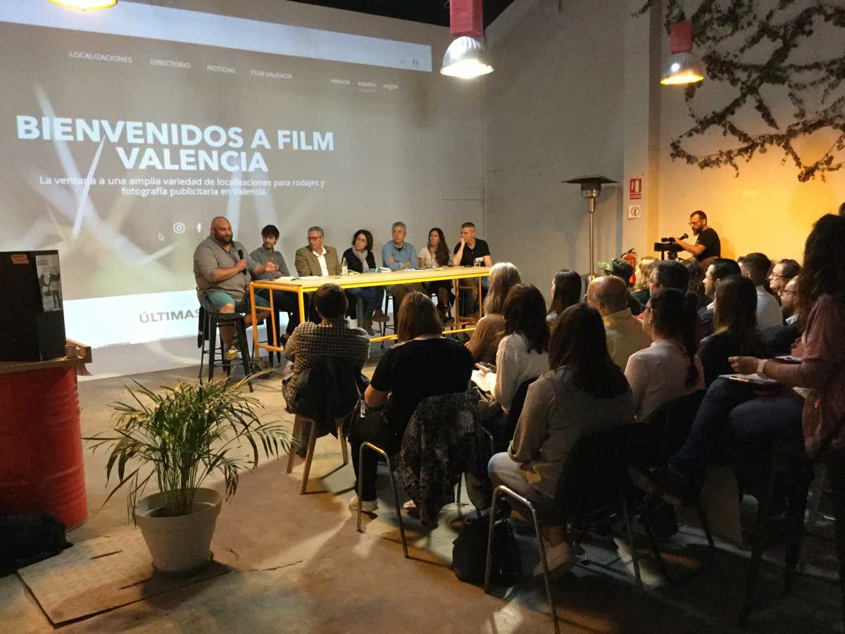 Los profesionales del audiovisual exigen la Film Commission autonómica