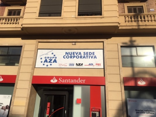 Grupo AZA traslada su sede corporativa de Picanya al centro de València