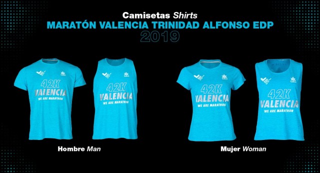 El Maratón Valencia presenta su camiseta con el objetivo de agotar 25.000 dorsales