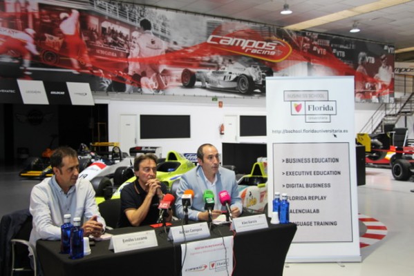 Adrián Campos y Florida Universitària impartirán un máster para convertir a la Comunitat en incubadora de talentos del automovilismo de alta competición