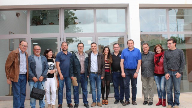 Marín-Buck firma con Coasveca un acuerdo por un 'Castelló más participativo'