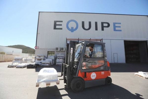Equipe suma este verano un 50% de producción con una línea nueva y prevé más inversiones