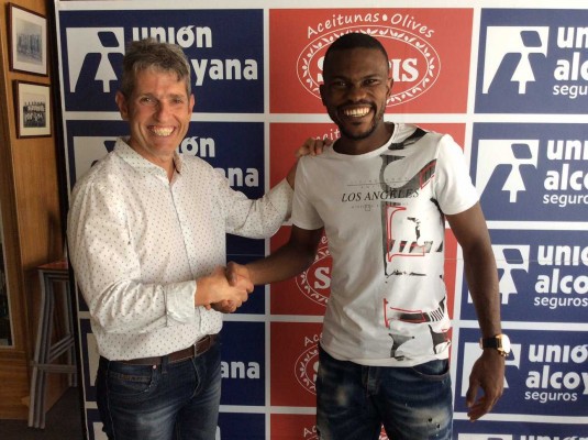 El Alcoyano ficha a Omgba