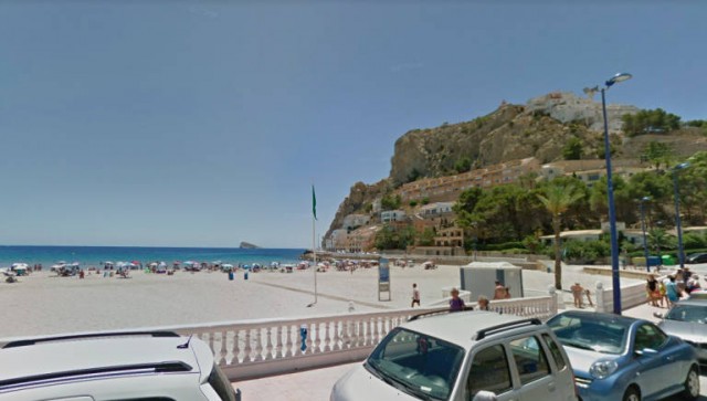 Benidorm trata de reforzar el Tossal después de años de desprendimientos