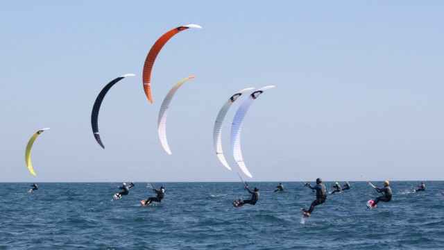 La playa del Gurugú será el escenario del Campeonato de España de Fórmula Kite