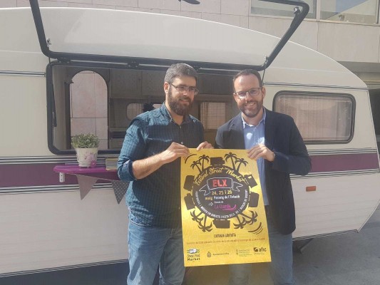 El cuarto Elx Street Market llegará con foodtrucks de comida internacional a finales de mayo