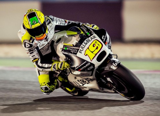 Álvaro Bautista alcanzará en Silverstone los 250 Grandes Premios disputados

