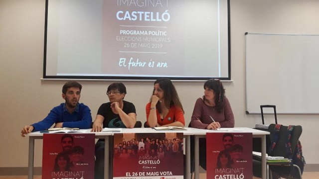 Unides Podem-CSeM-EUPV apuesta por generar ocupación a través de la economía verde