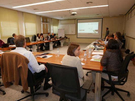 El proyecto Dream, que busca procesos cerámicos sostenibles, reúne a científicos en Keraben y el ITC