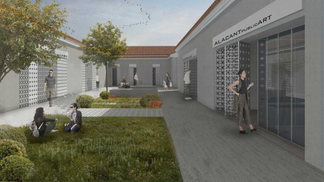 Cs propone rehabilitar el barrio de Heliodoro Madrona como espacio de 'coworking' en Alicante