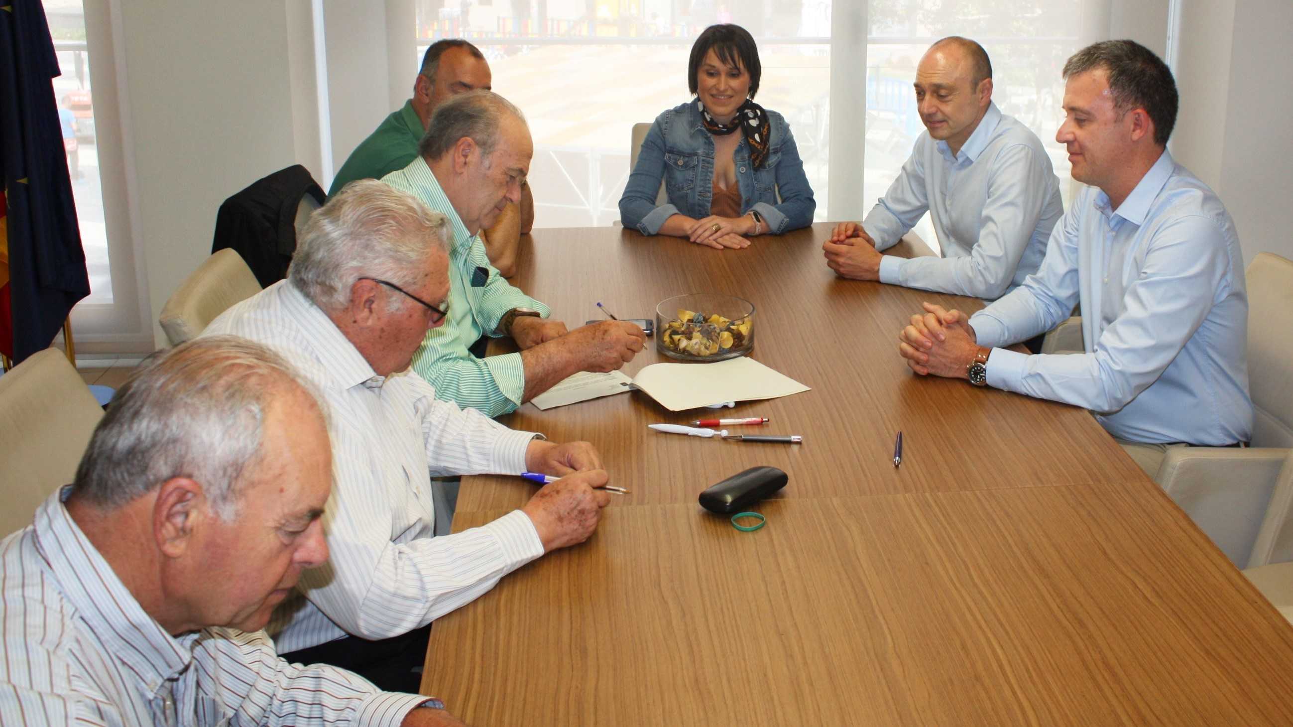 Almassora acuerda la cesión de los terrenos junto al Molí de Pedra con las comunidades de regantes