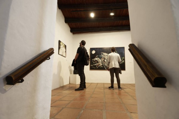Vilafamés celebra el Dia dels Museus amb pintures dels primers artistes que exposaren al MACVAC  