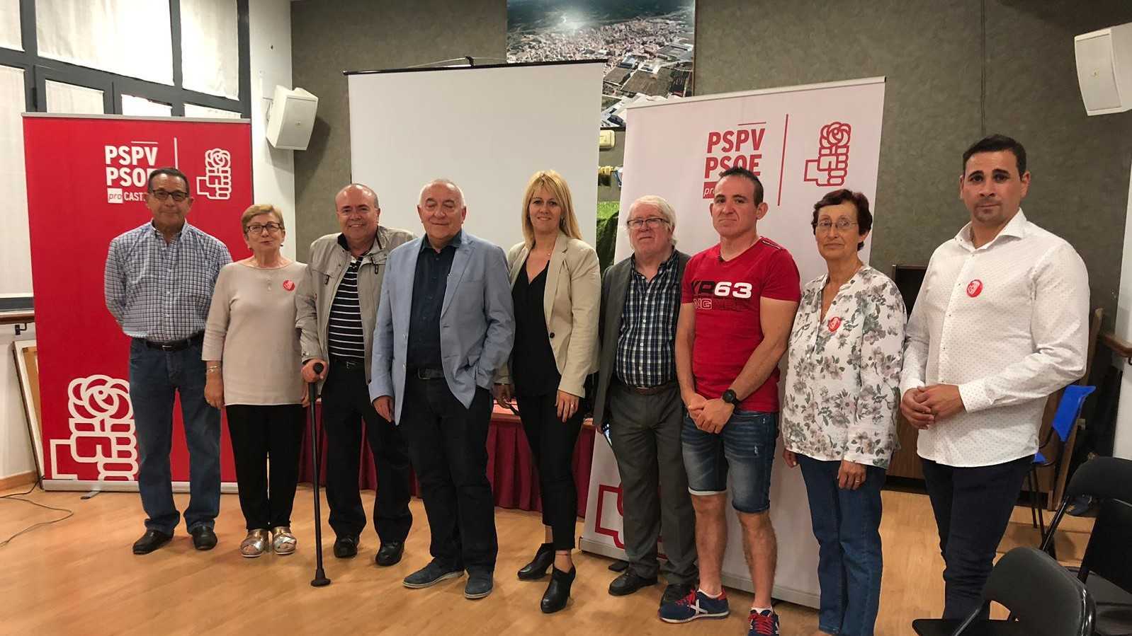 El PSOE de Betxí basa su programa electoral en propuestas de los vecinos