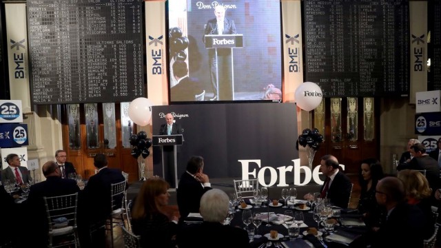 Una veintena de cotizadas españolas aparece en el ranking mundial de Forbes
