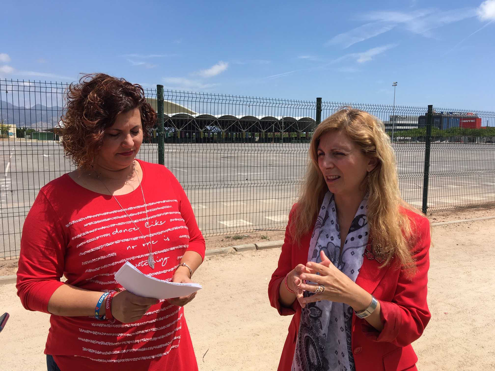 Marco aboga por potenciar el Recinto Ferial para generar oportunidades al comercio
