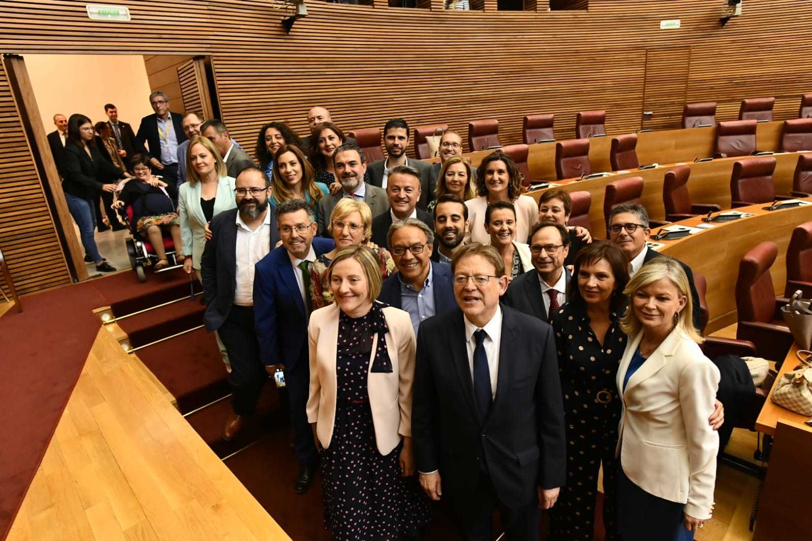 La constitución de Les Corts inicia los plazos para elegir a Ximo Puig president