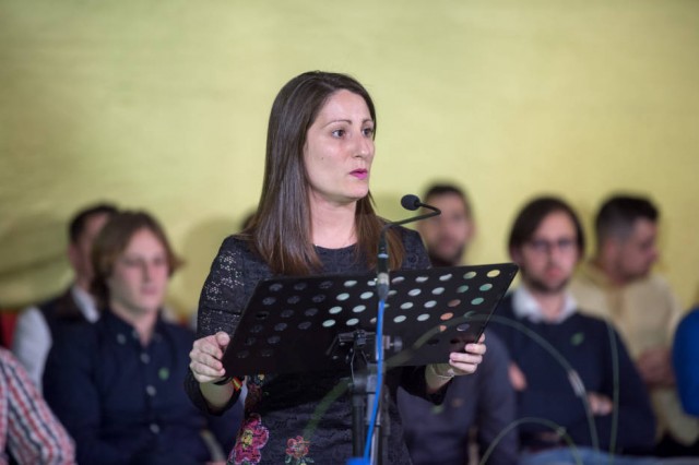 La alicantina Ana Vega será la portavoz de Vox en las Cortes Valencianas
