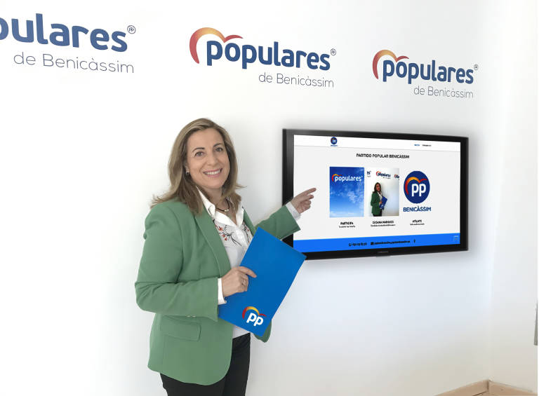 Marqués propone un parque empresarial sostenible para Benicàssim 