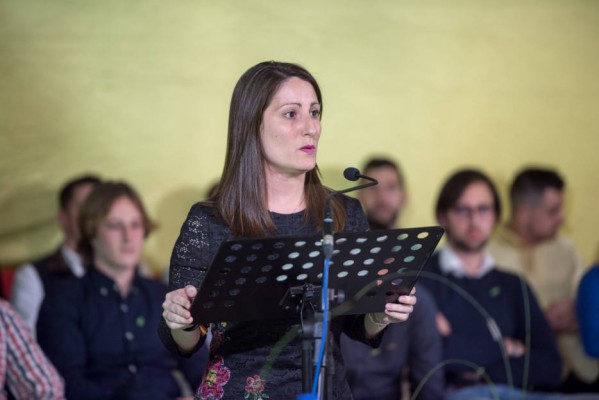 La alicantina Ana Vega será la portavoz de Vox en las Cortes Valencianas