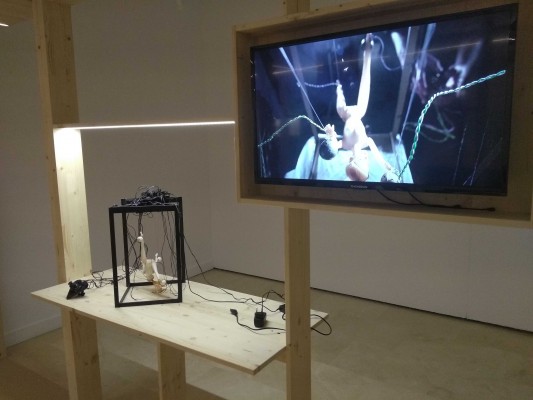 'Arquitectura y arte se encuentran en la intimidad': Más que una exposición, un hogar