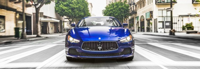 Maserati muestra el renovado Ghibli GranLusso, que debutará en China el 25 de agosto

