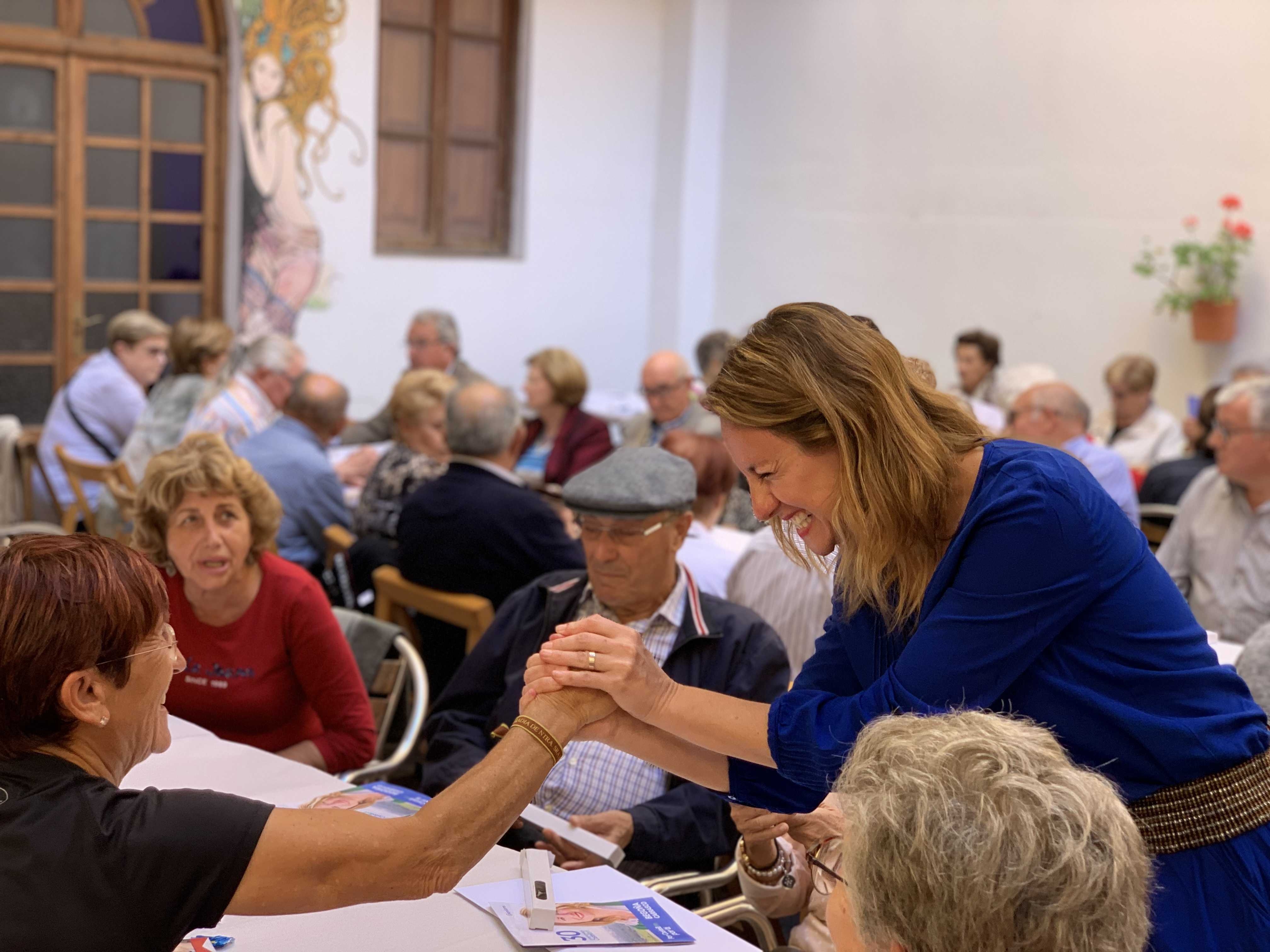 Carrasco (PP) se compromete a crear 200 nuevas plazas residenciales para mayores en Castelló