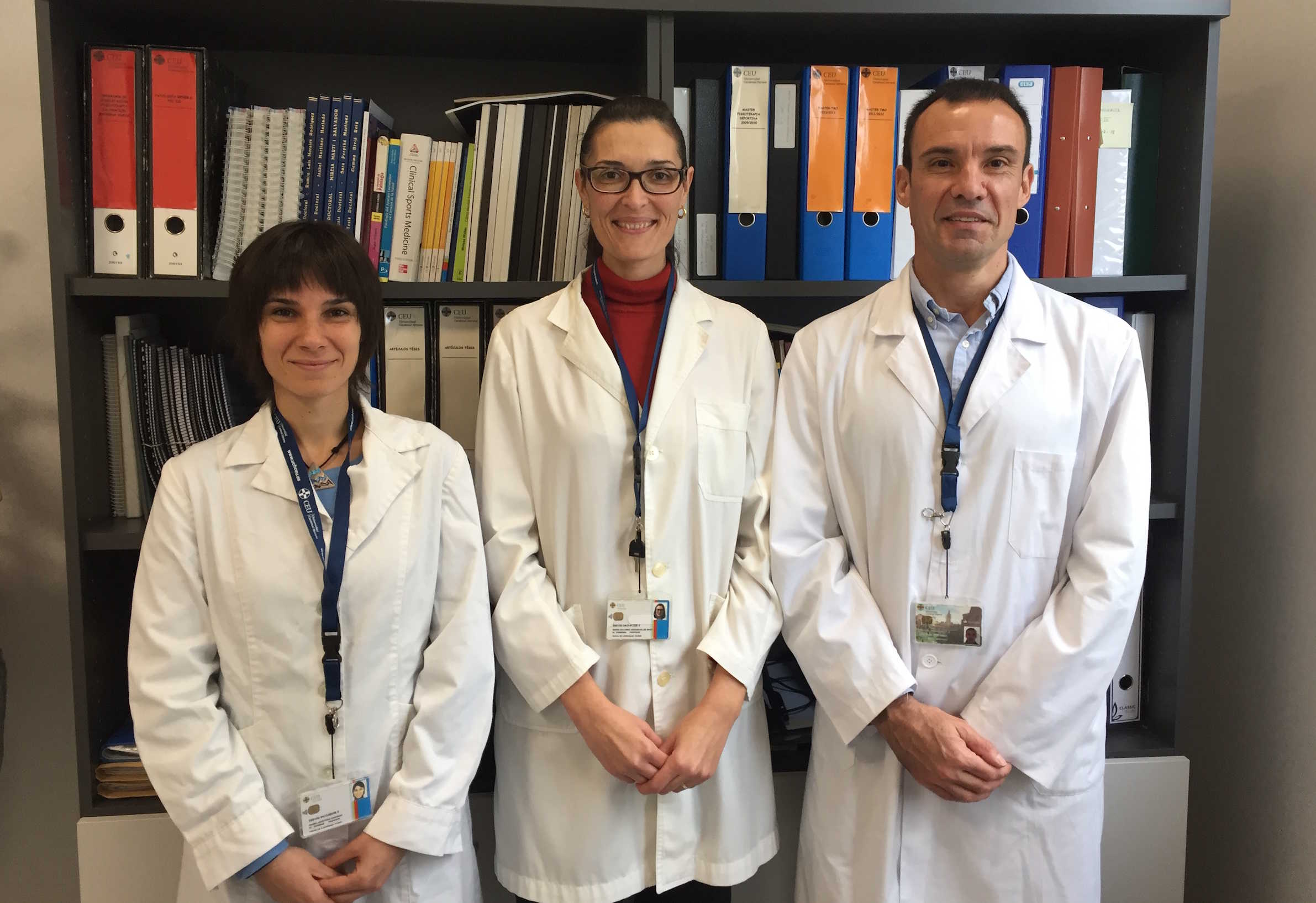 Aplican por primera vez técnicas de fisioterapia manual para tratar el reflujo gástrico
