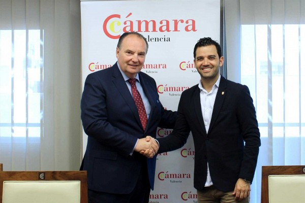 Paterna y Cámara Valencia firman un convenio de colaboración para Paterna Ciudad de Empresas