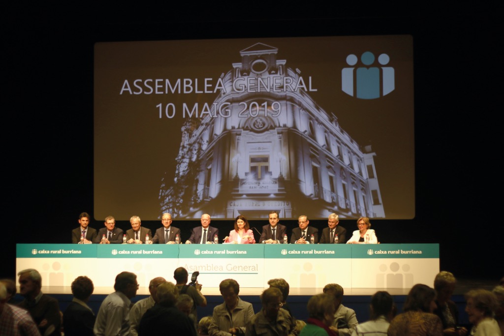 Las rurales valencianas de Cajamar modifican sus estatutos para adaptarlos a las exigencias del BCE