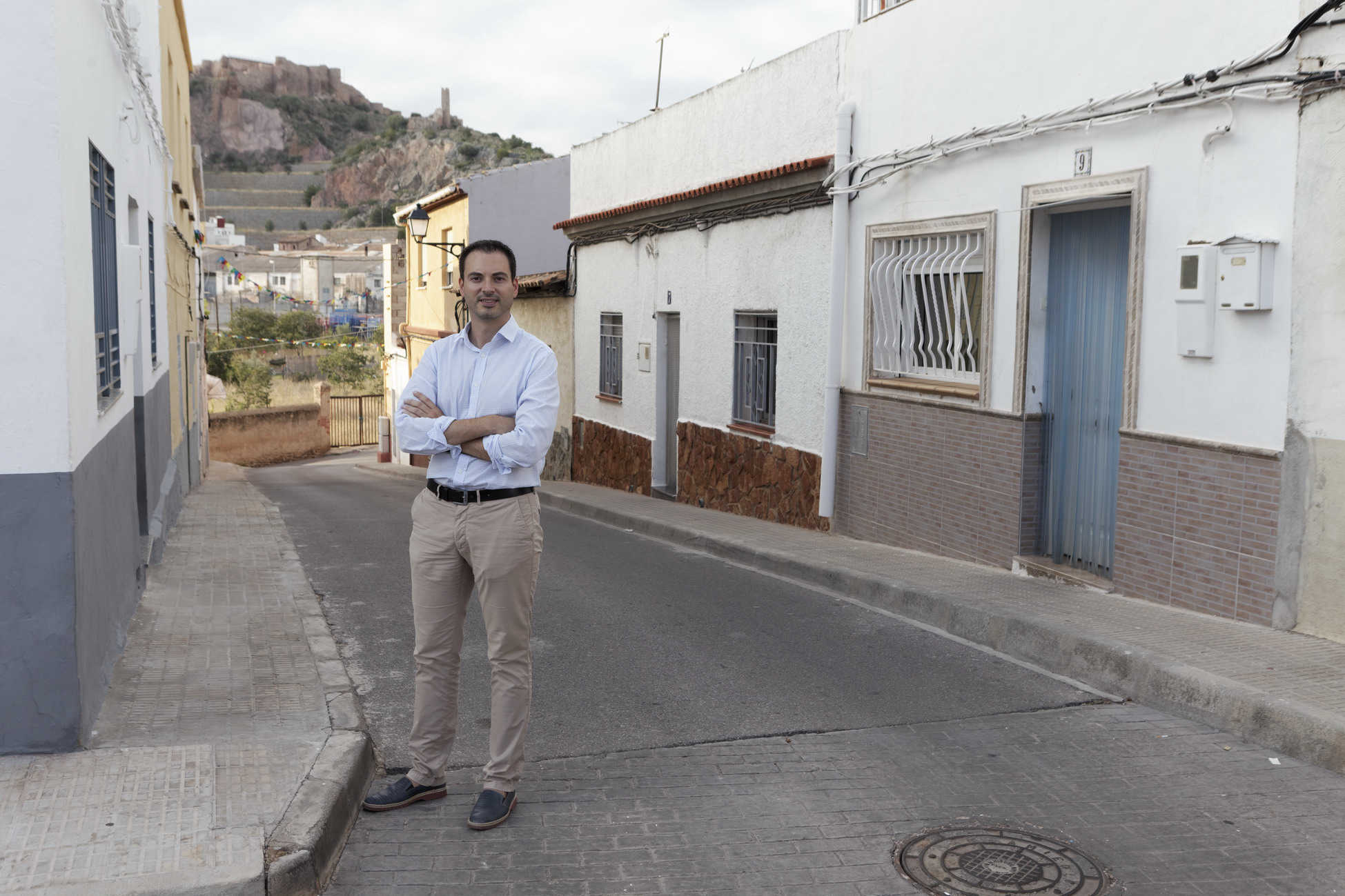 Huguet (PSPV) se compromete a aumentar las inversiones del plan

de mejora de barrios en Onda
