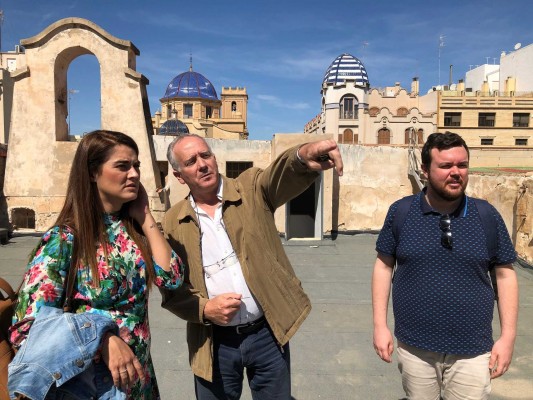 Elche buscará financiación para las Clarisas en el Estado, Generalitat y UMH 
