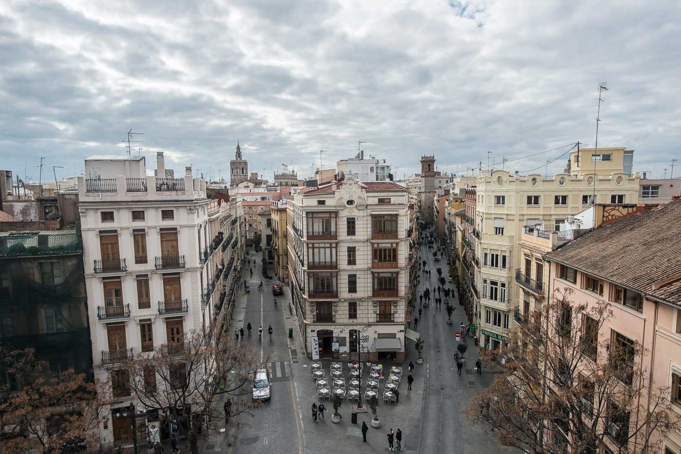 Panorámica de València desde las Torres de Serranos. Foto: KIKE TABERNER - 