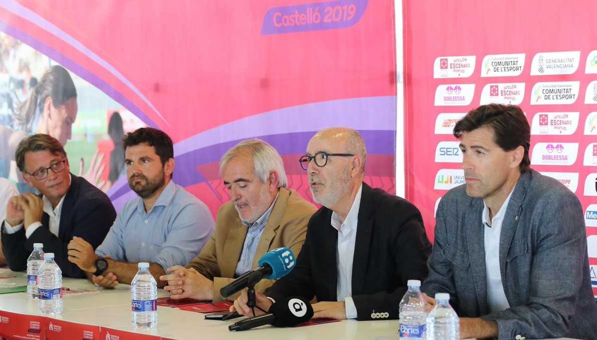 La Copa de Europa de clubes de atletismo calienta motores con su puesta de largo en el Gaetà Huguet