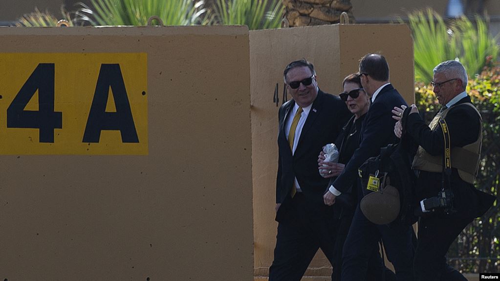 El Gobierno de Estados Unidos evacua de Irak a su personal no esencial