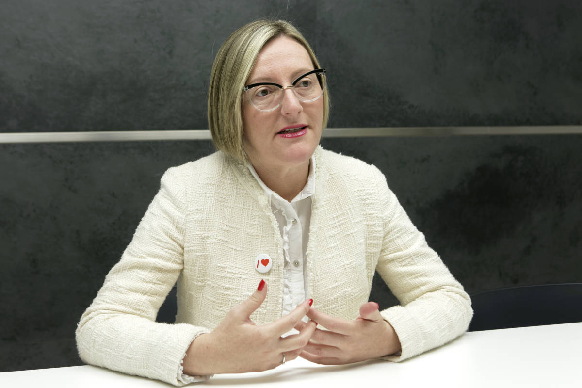 La castellonense María José Salvador será la número dos de Les Corts y no seguirá en el Consell
