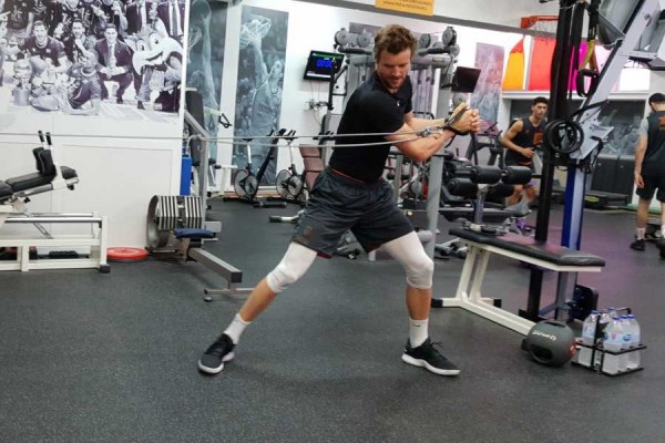 Valencia Basket vuelve al trabajo para preparar la recta final de Liga Regular