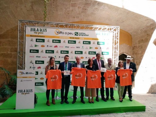 La Volta a Peu confía en alcanzar una cifra récord de 11.000 o 12.000 corredores