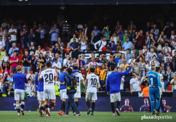 El Valencia puede acceder a la Champions con su puntuación más baja