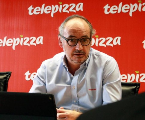 Telepizza gana un 33,8% menos aunque sus ventas se disparan un 92,9%
