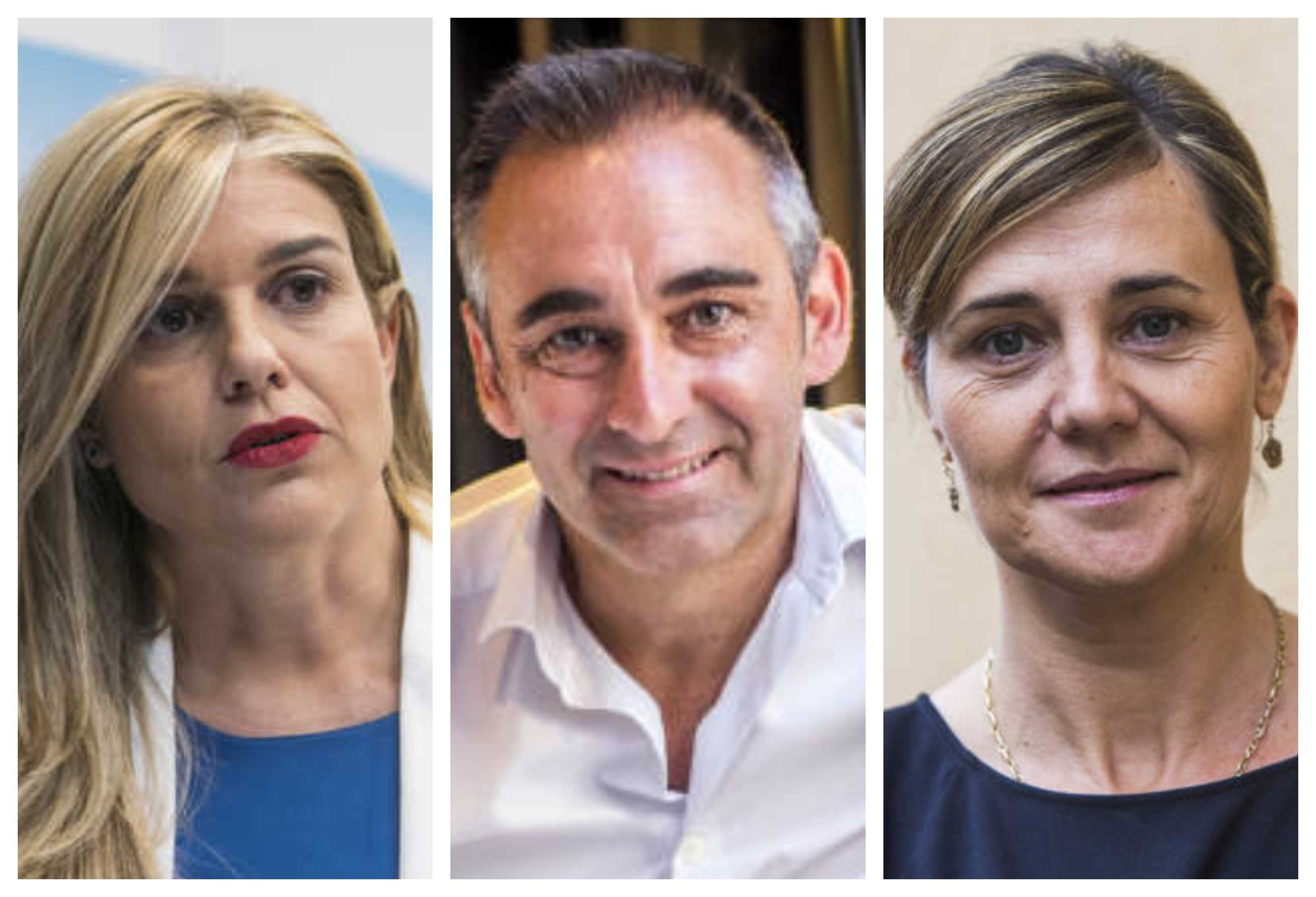 Miguel Barrachina, Eva Ortiz y Elena Bastidas, nuevos portavoces adjuntos del PPCV en Les Corts