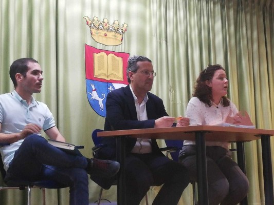 Compromís plantea abrir las puertas de la Generalitat a los afectados de Llíber y darles una solución