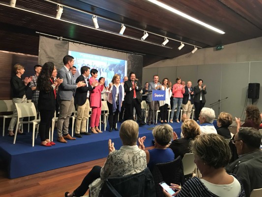 Marqués (PP) se ofrece a dar prioridad a bajar los impuestos y a fomentar el empleo en Benicàssim